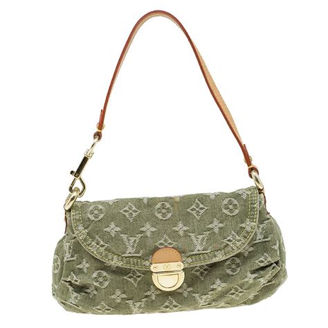 louis vuitton pleaty green|Green All Handbags for Women .